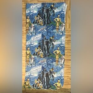 Vintage 70s 80s 90s 1979 Star Wars The Empire Strikes Back Sleeping Bag Zipper